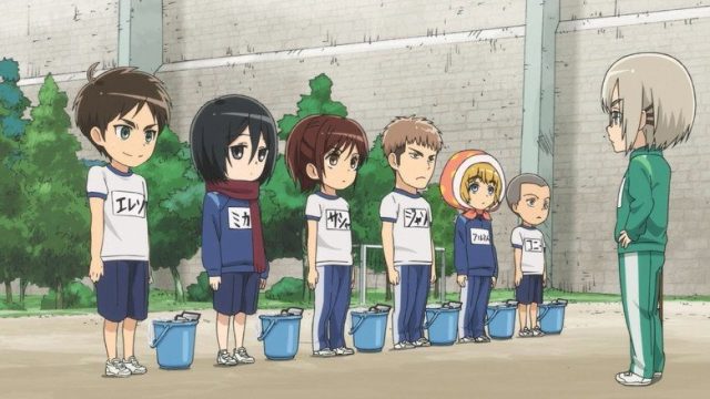Ataque A Los Titanes: Junior High S01E04
