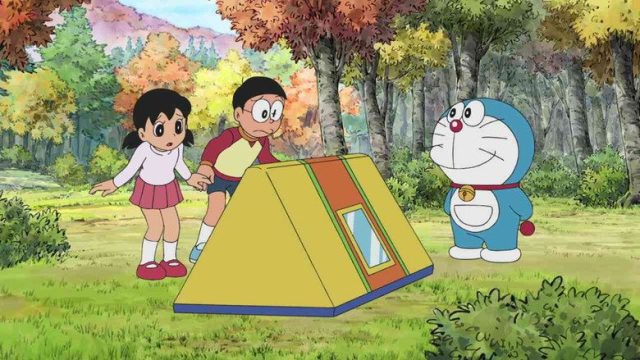 Doraemon, el gato cósmico S01E558