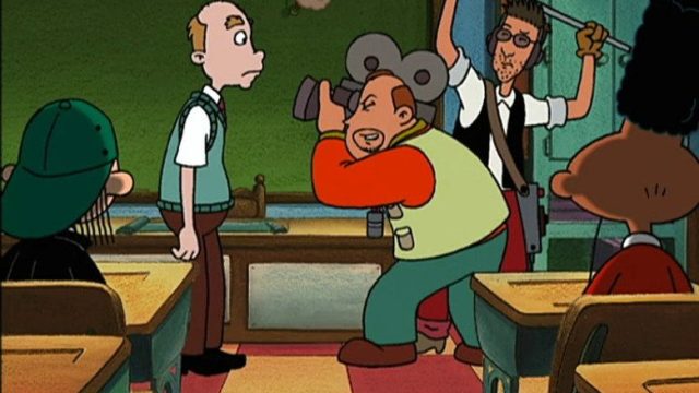¡Oye, Arnold! S05E39
