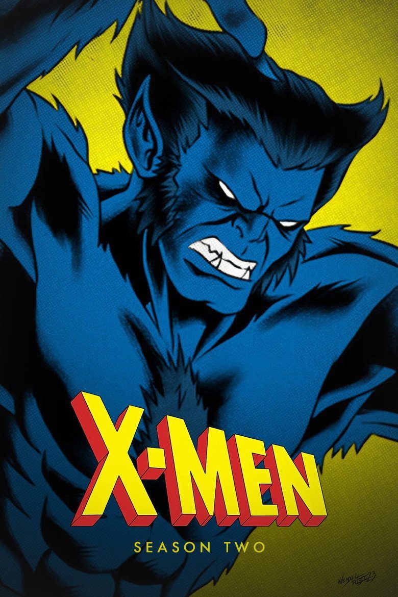X-Men Temporada 2