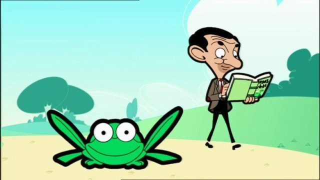 Mr. Bean, la serie animada S03E13