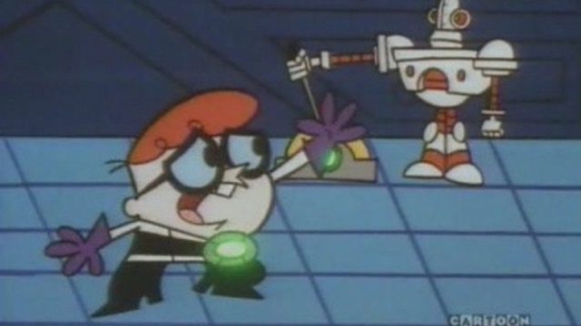 El laboratorio de Dexter S02E91