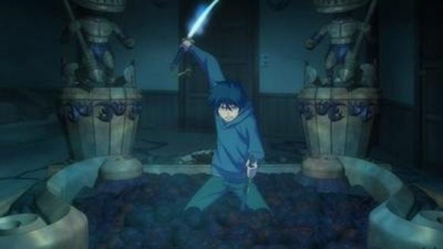 Blue Exorcist S01E02