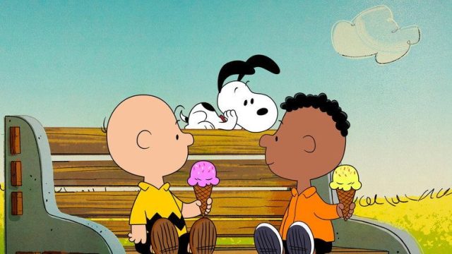 El show de Snoopy S03E08