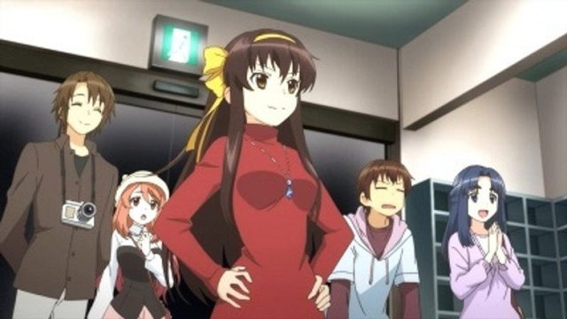 The Disappearance of Nagato Yuki-Chan S01E08