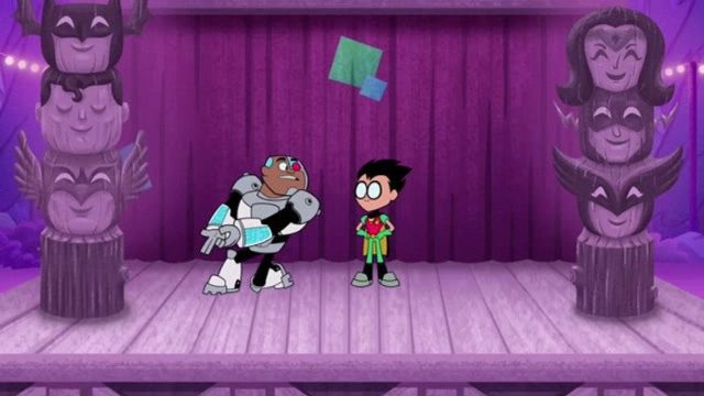 Los Jóvenes Titanes en acción S05E37