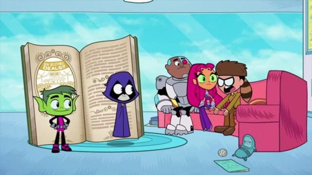Los Jóvenes Titanes en acción S05E22