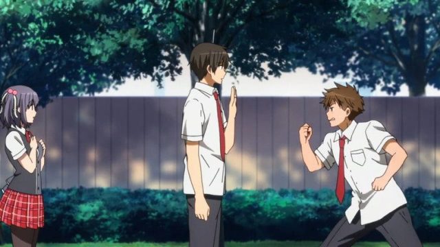 Amagi Brilliant Park S01E08
