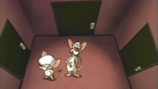 Pinky y Cerebro S02E13
