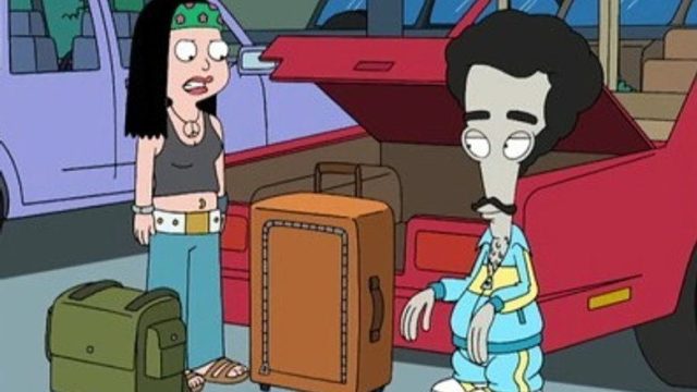 American Dad: Un Agente de Familia S05E08