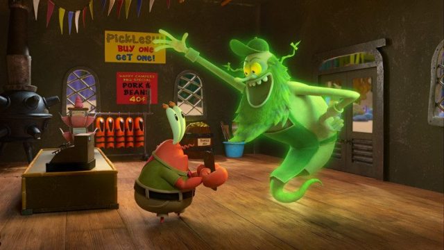 Kamp Koral: Los primeros años de Bob Esponja S01E34