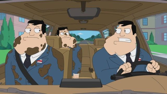 American Dad: Un Agente de Familia S22E12