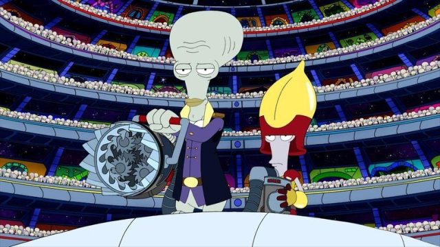 American Dad: Un Agente de Familia S09E18