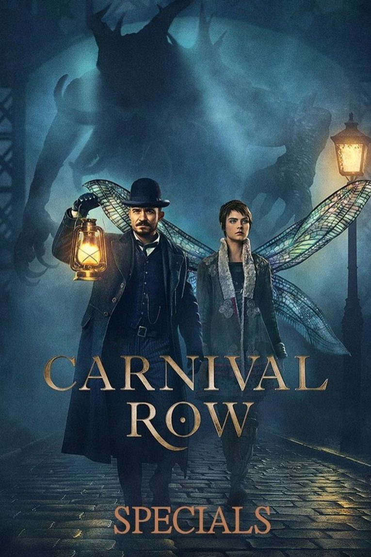 Carnival Row Especiales