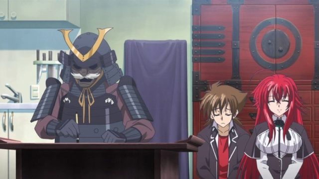 High School DxD S01E06