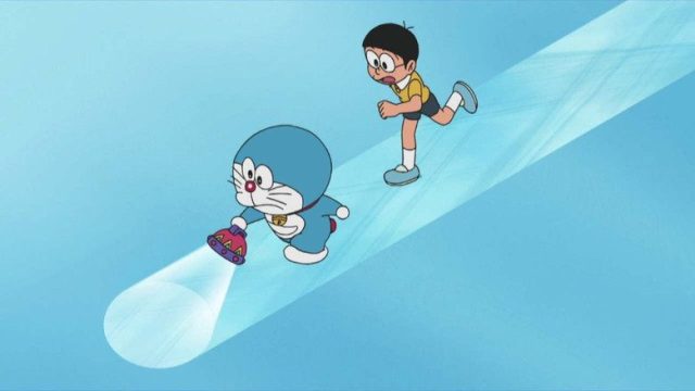 Doraemon, el gato cósmico S01E498