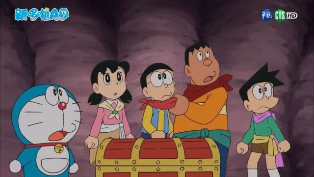 Doraemon, el gato cósmico S01E515