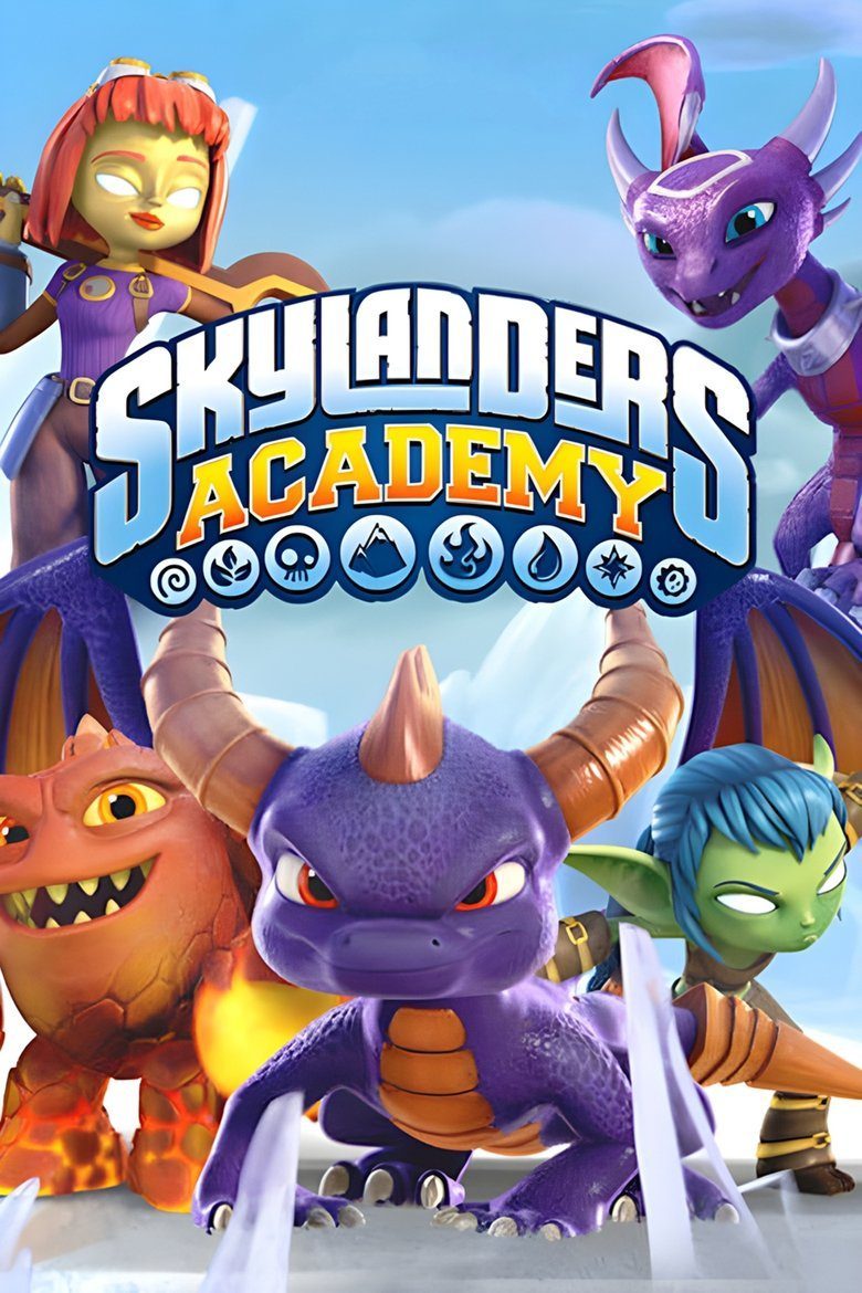 Skylanders Academy Especiales