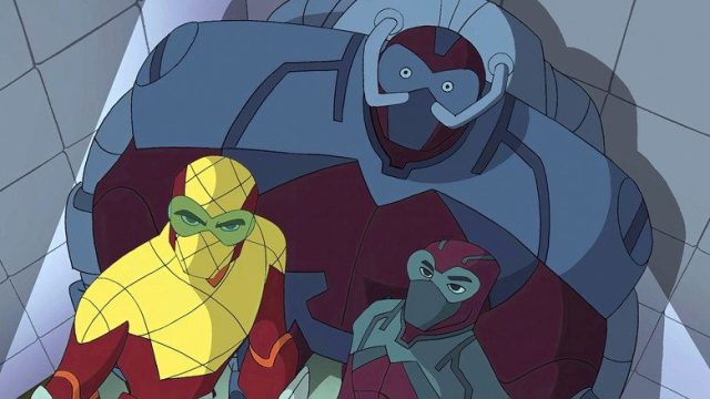 El Espectacular Hombre-Araña S02E09