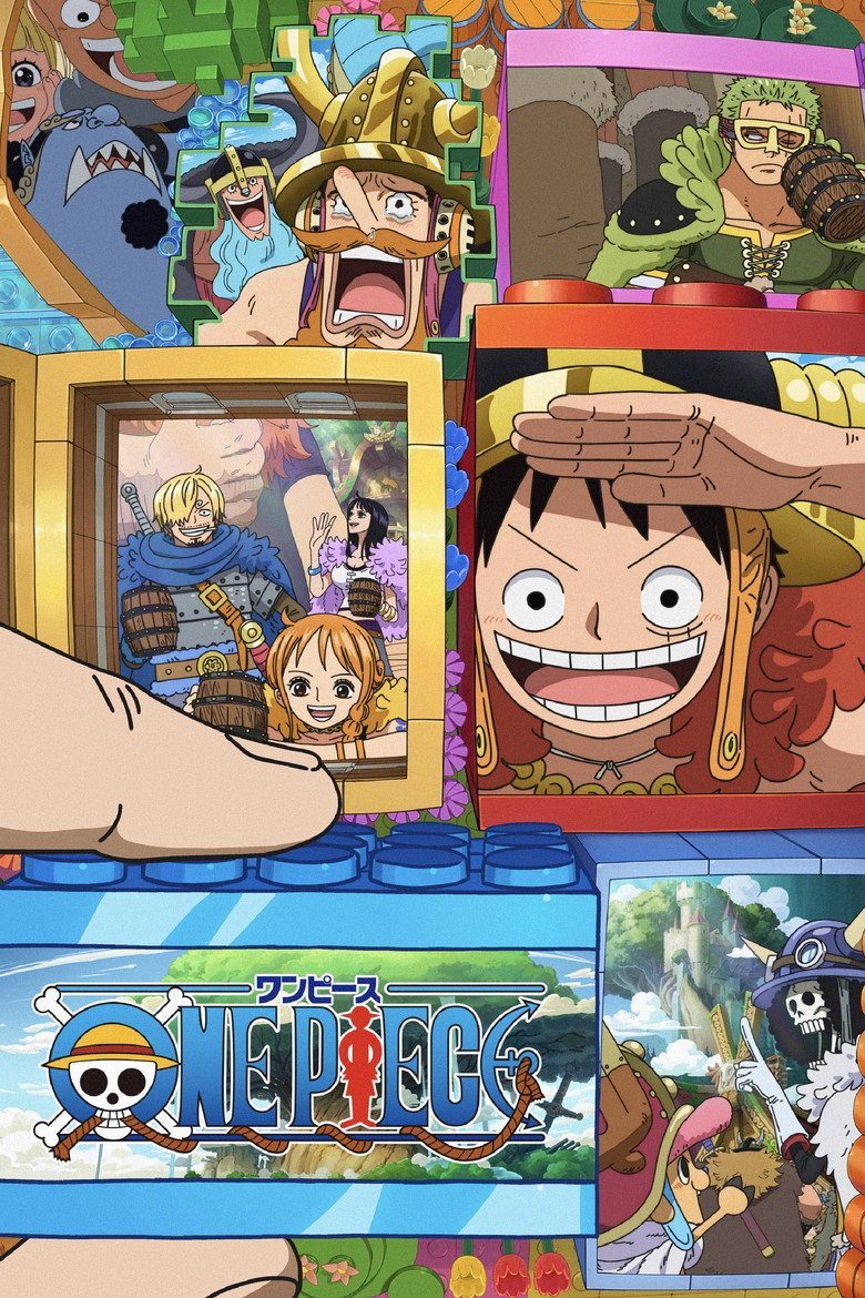 One Piece La Isla Drum