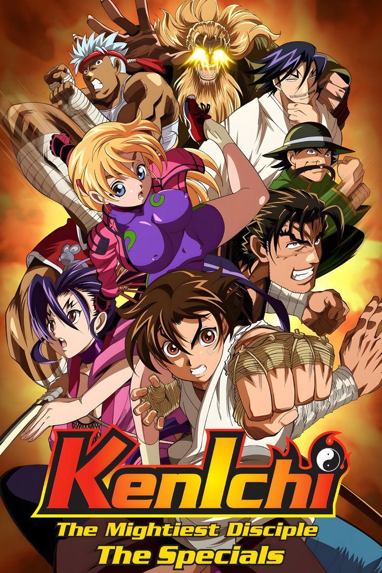 KenIchi, el discípulo más fuerte de la historia Especiales