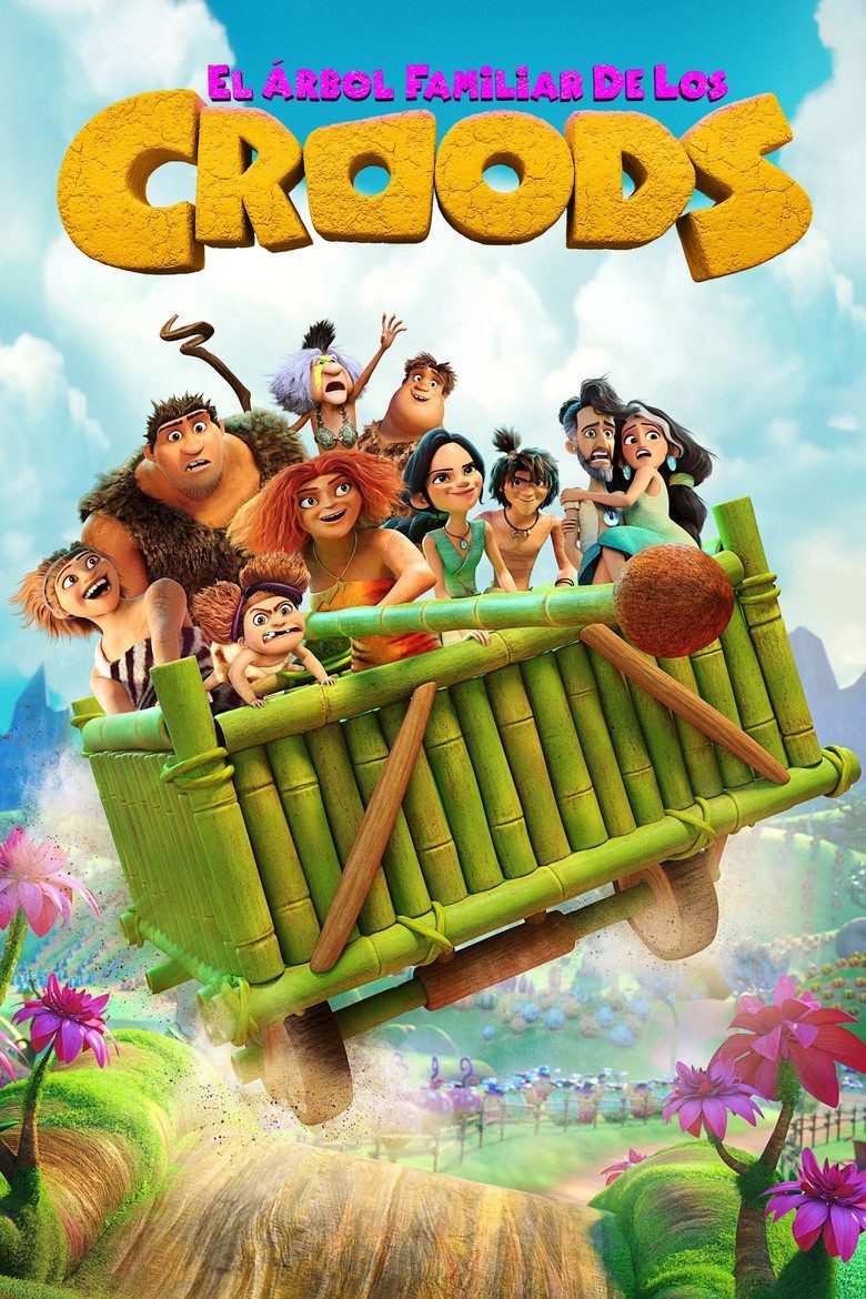 Los Croods: árbol genealógico Temporada 2