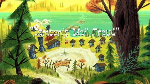 El Campamento de Lazlo S04E17