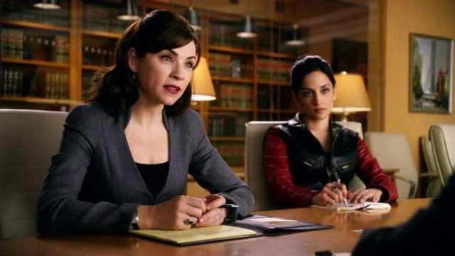 La esposa ejemplar S03E13