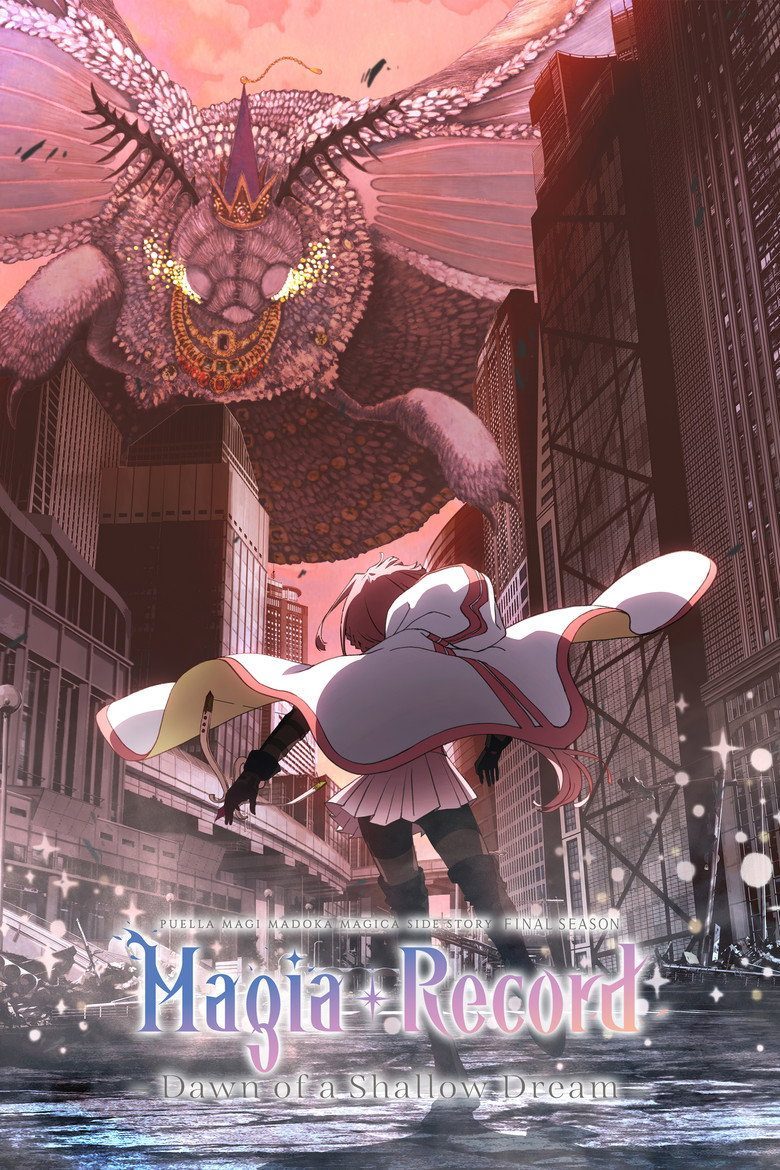 Magia Record: Puella Magi Madoka Magica Side Story El amanecer de un sueño superficial