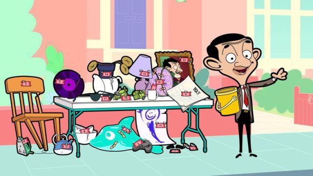 Mr. Bean, la serie animada S07E08