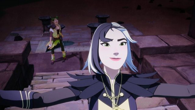 Príncipe de los dragones S06E09