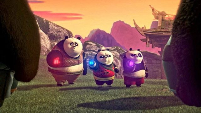 Kung Fu Panda: El destino de Paws S01E07