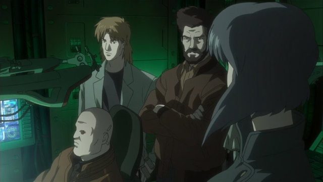Ghost in the Shell: Stand Alone Complex S02E12