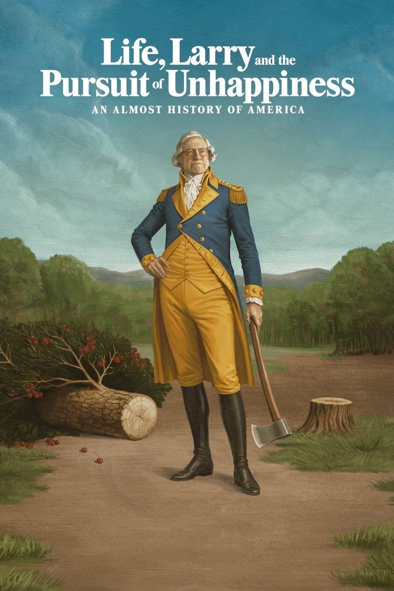 Life, Larry and the Pursuit of Unhappiness: An Almost History of America Temporada 1