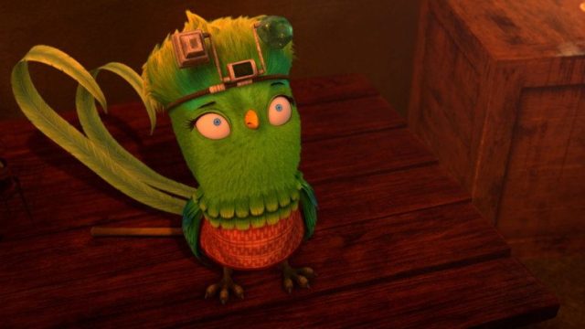 Kung Fu Panda: El Guerrero Dragón S02E09