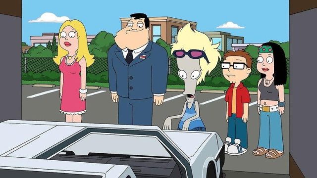 American Dad: Un Agente de Familia S05E16