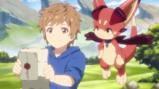 Granblue Fantasy: The Animation S01E02