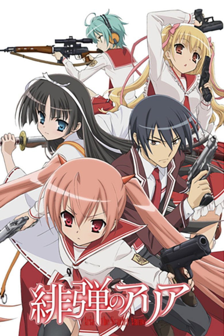 Aria The Scarlet Ammo Especiales