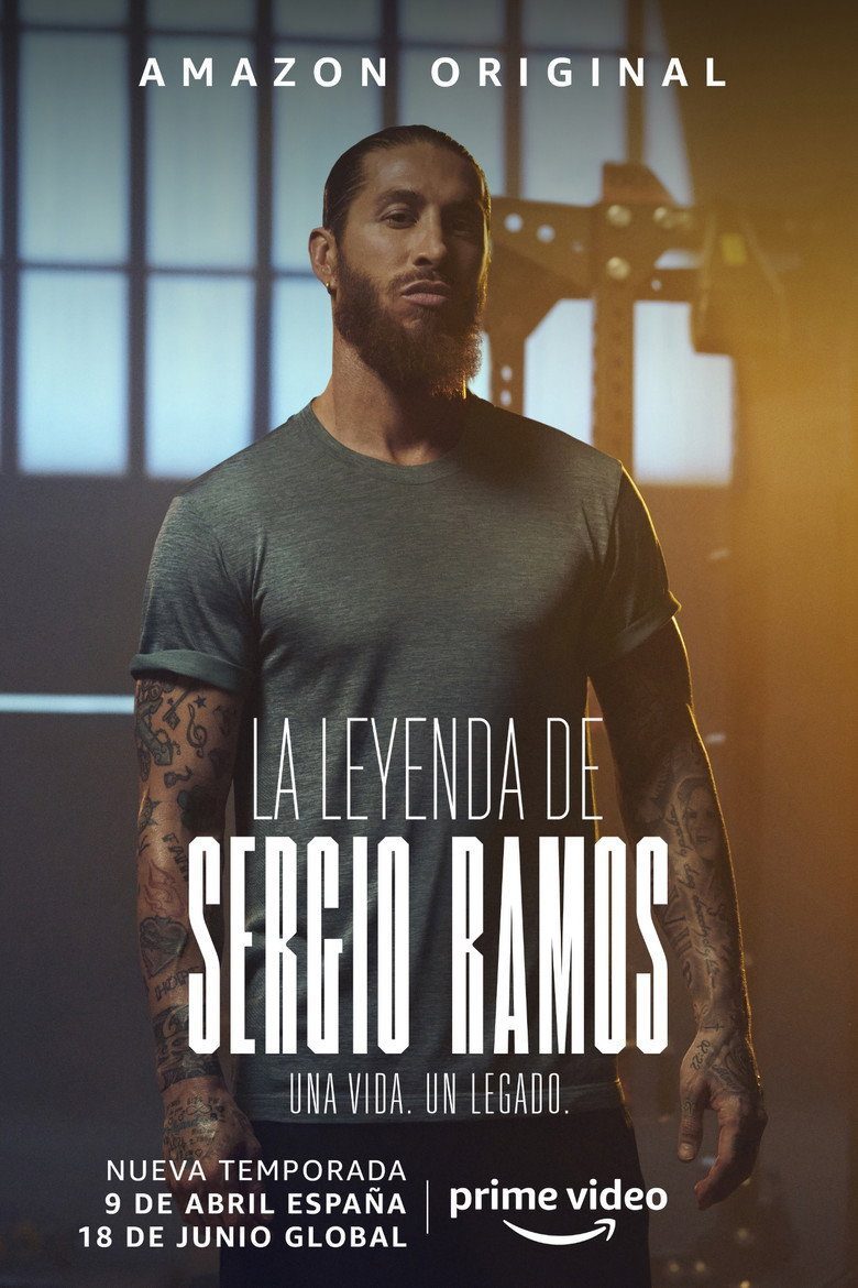 La leyenda de Sergio Ramos Temporada 1