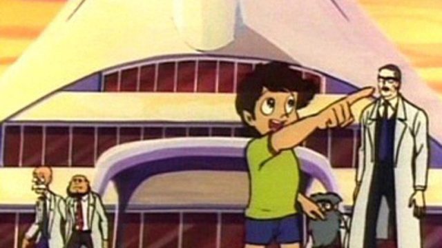 Mazinger Z S01E18