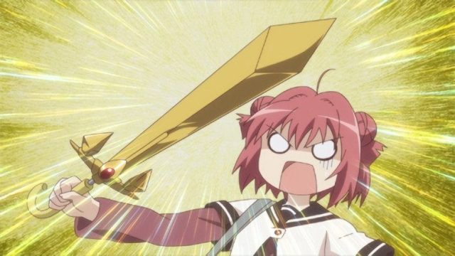 YuruYuri S01E01