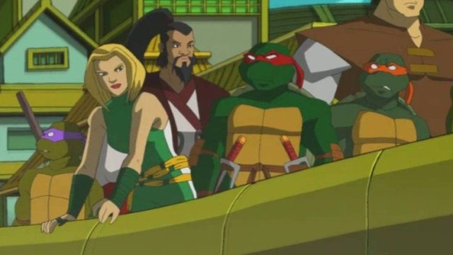 Tortugas Ninjas Mutantes Adolescentes S04E25