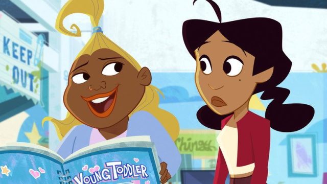 La familia Proud: Mayor y mejor S03E07