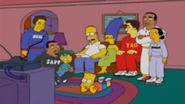 Los Simpson S16E08