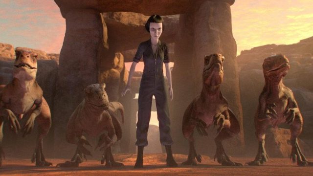 Jurassic World: Teoría del dinocaos S03E10