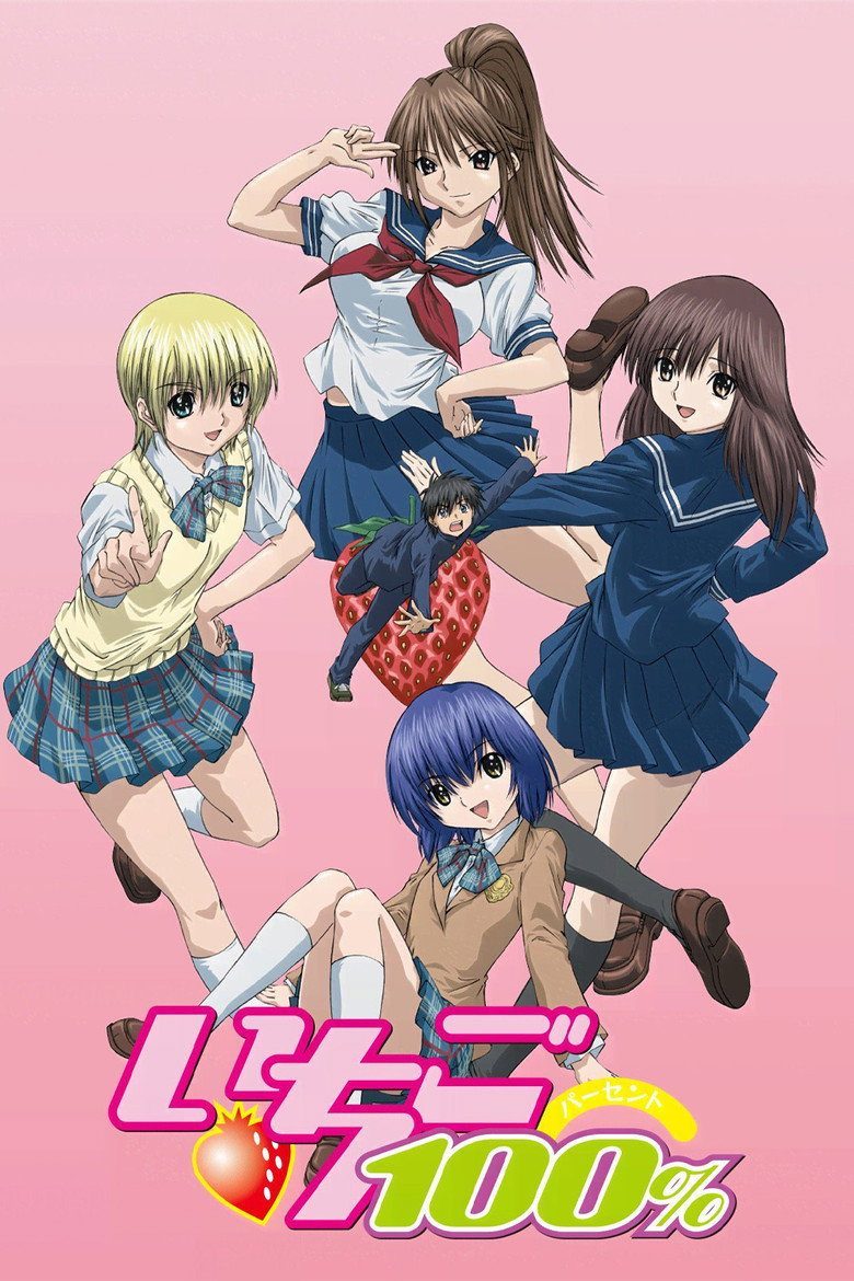 いちご100% Temporada 1