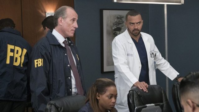 Anatomía según Grey S14E08
