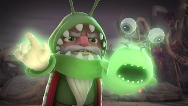 Skylanders Academy S01E11