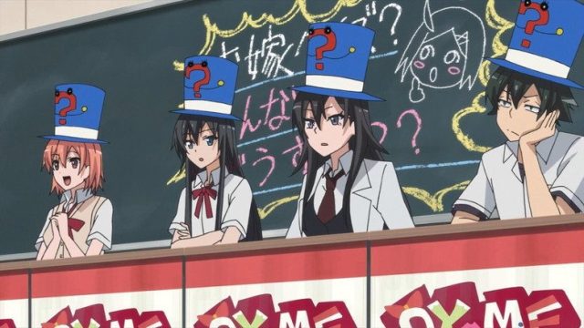 My Teen Romantic Comedy SNAFU S00E01