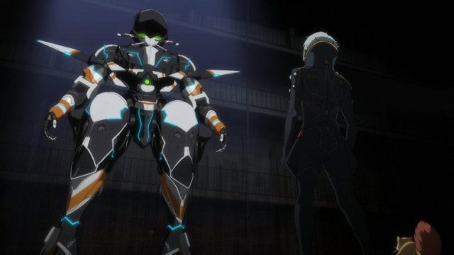 Suisei no Gargantia S01E12